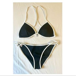 Victoria’s Secret|Black and White Bikini